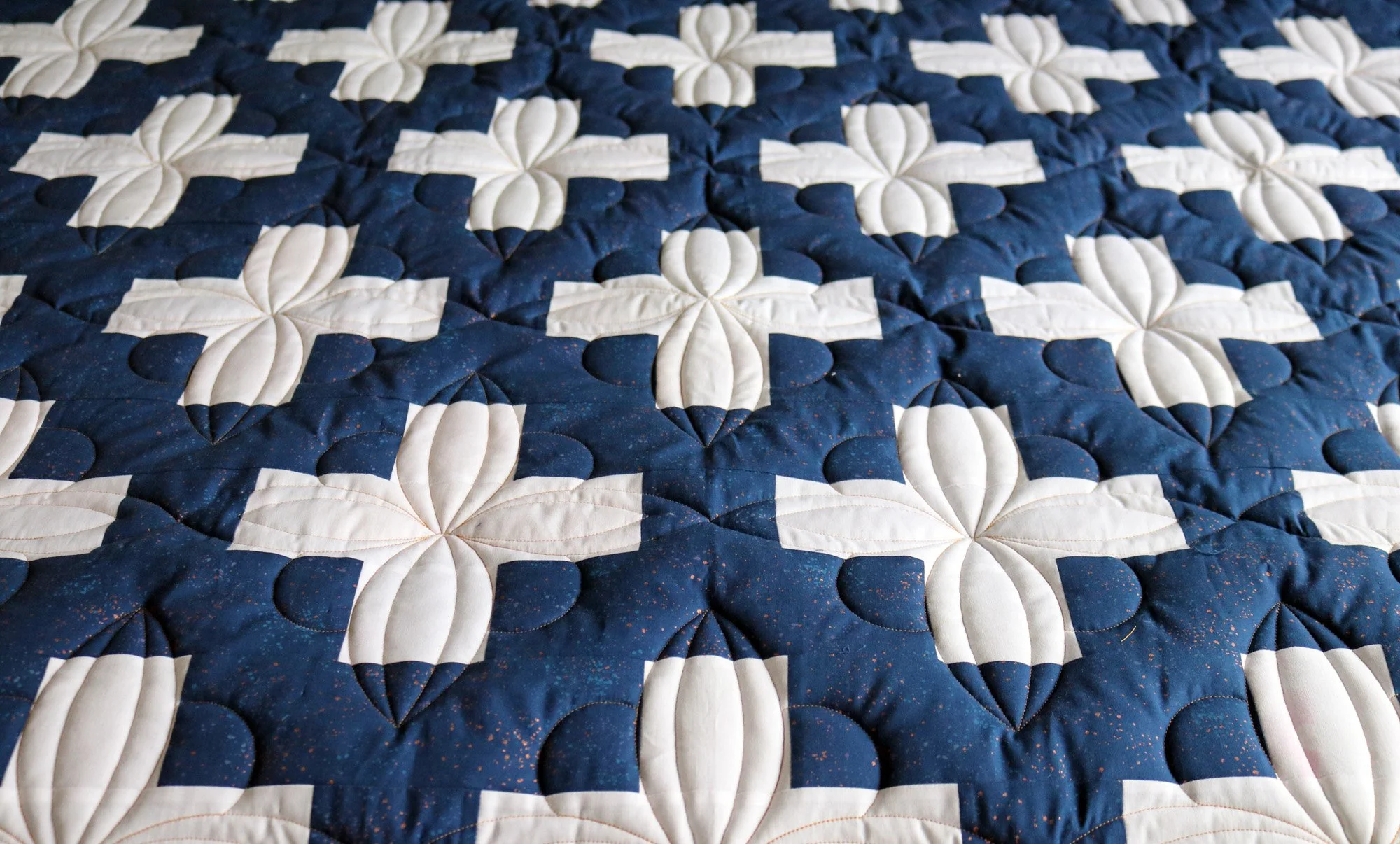 in the Quilting Studio, no. 34 — Stitched in Color